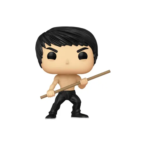 Funko Брюс Ли Позиция боя с двойными палками Фигурка в стиле Chibi