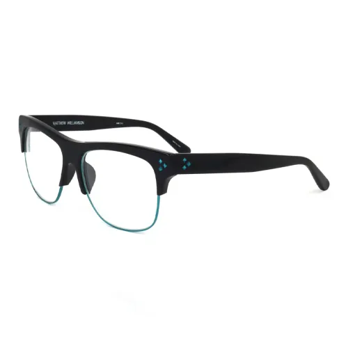 Linda Farrow Ацетатные оправы для очков "Eyebrow" Женские Черные