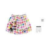 Multicolor Однослойные + Высокий Эластан Брюки (Cookies Бомба Значок + Ярлык Подпись Логотип)