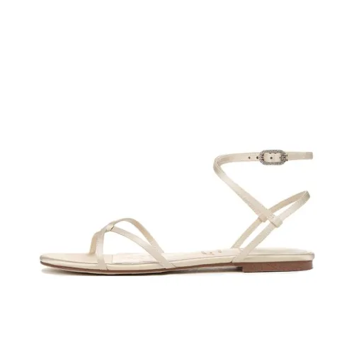 SAM EDELMAN One Ремень Сандалии Белый Женские