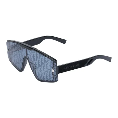 DIOR Нерегулярная форма Солнцезащитные очки Женские Черный