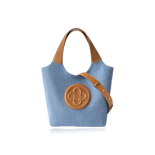 CASSILE Деним Подмышечная Сумка через плечо Сумка среднего размера Женская Многоцветная