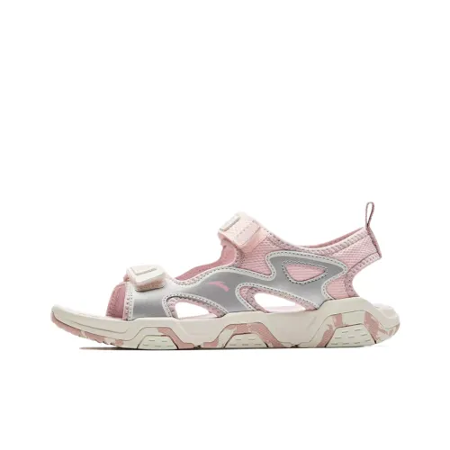 Antakids Резистентные детские сандалии для подростков розового цвета