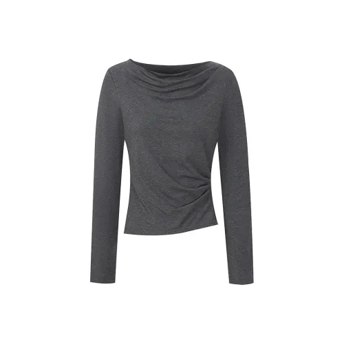 Firststation Серые Женские T-рубашки