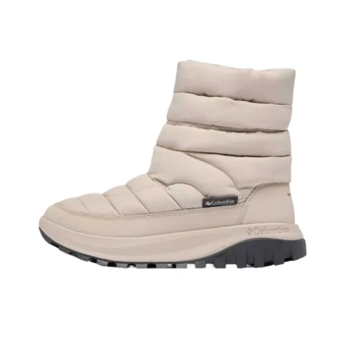 Columbia Snowtrot™ Сноубутсы Бежевые Женские