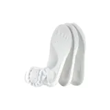 Белый [2 шт] Совместимость с Adidas | Мягкое Ощущение мягкости и упругости