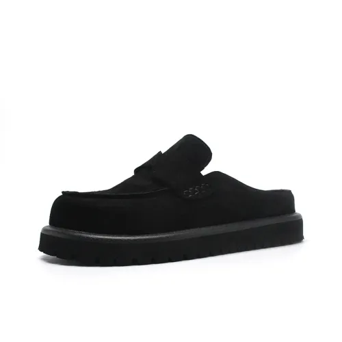 CHAOSHU Резиновая подошва устойчивая к истиранию домашние тапочки мужские