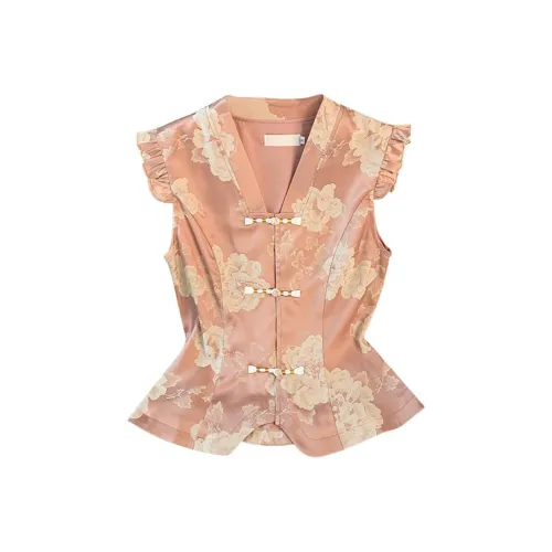 SONDR Оранжево-красные Женские Жилеты