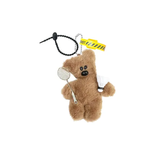 AIZIYUO Бадминтон Бобовый Медвежонок Кукла Плюшевая Подвеска 13 см Рекомендуемый рост