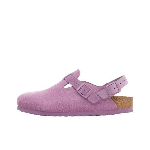 Birkenstock Tokio Low Топ Повседневная обувь Unisex Light Фиолетовый Узкая версия