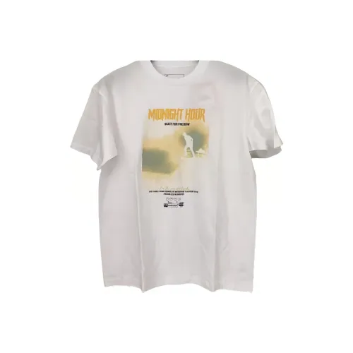 LINING Белая Унисекс Футболка