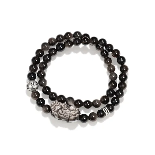 Jodie Kevin Стекло Кошачий глаз Браслеты Унисекс