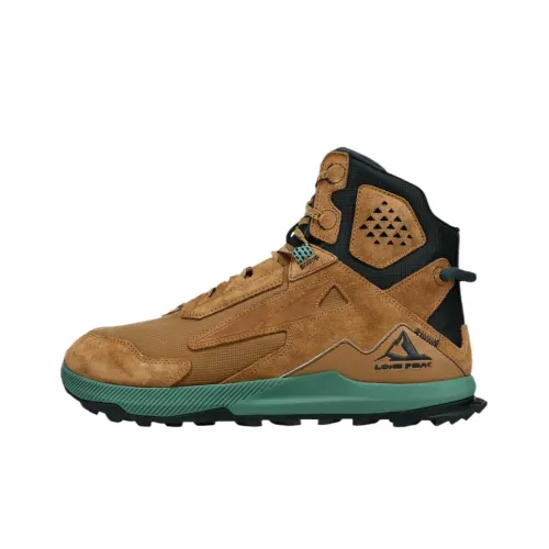 Altra Lone Peak 2 Street Shoe MID Top Brown Men's