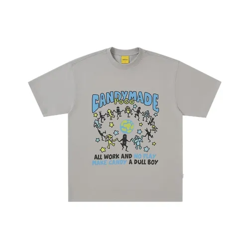 Candymade Haus Серый Унисекс Футболка