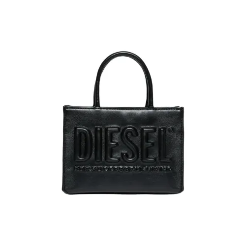 DIESEL ПУ (полиуретан) Сумка через плечо Мини Унисекс Черный