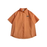 Оранжево-красный