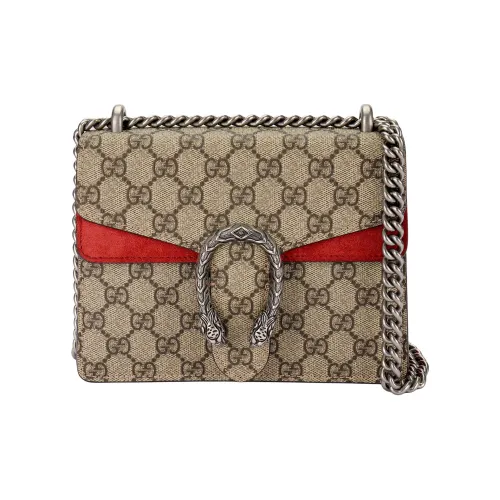 GUCCI Dionysus Canvas и замшевая сумка с цепочкой сумка через плечо сумка на плечо женская