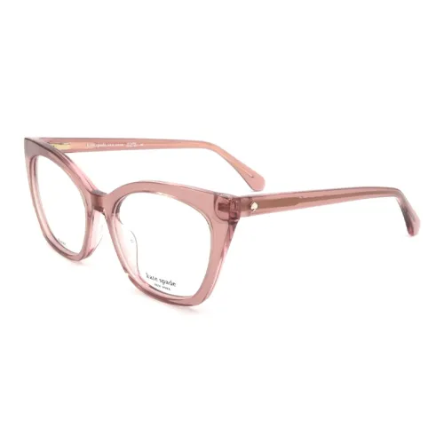 Kate Spade Ацетатные Оправы для Очков с Нерегулярной Формой Женские Розовые