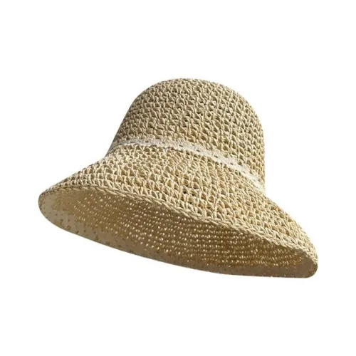 Ai Jiawei Соломенная плетеная панама унисекс