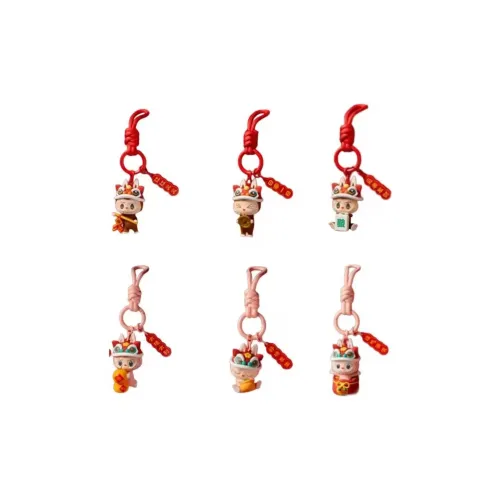 POP MART 'TREASURE' YOU Процветание Желаю процветания Слепые коробки Один Mystery Коробка Целая коробка 6 шт