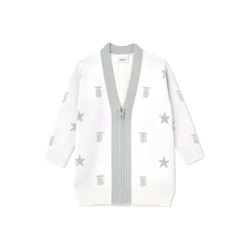 Burberry Трикотаж SS22 Белый Детский