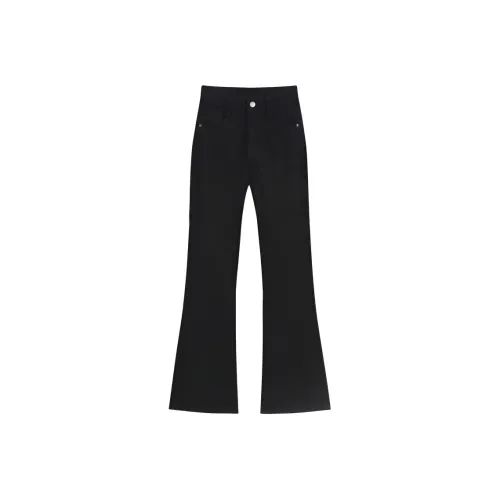 YICHEN Черные Женские Джинсы