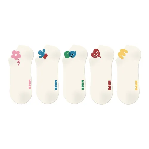 DJUNGLE No Show Носки Женские 5 пар