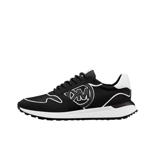MICHAEL KORS Dax MIXED MEDIA Trainer Low Топ Повседневная обувь Мужская Черная