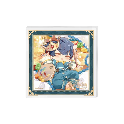 MIHOYO Tears Of Themis Мариус фон Хаген Лет Сцена Коллекция Многофункциональные Акриловые Значки