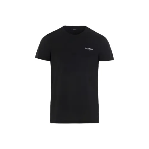 BALMAIN Черные Женские Т-рубашки