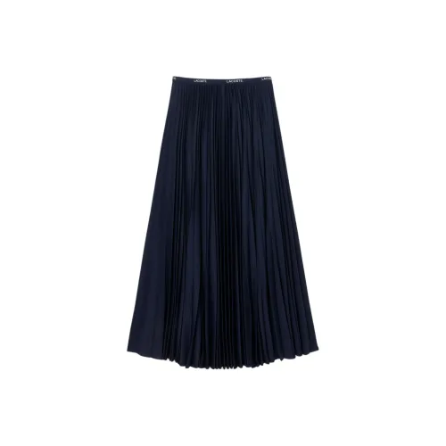 LACOSTE Collaboration SS25 Повседневный Длинный Юбка Женские