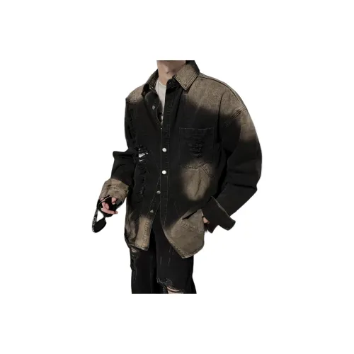 SOCKKEY Черный Унисекс Джинсовые куртки