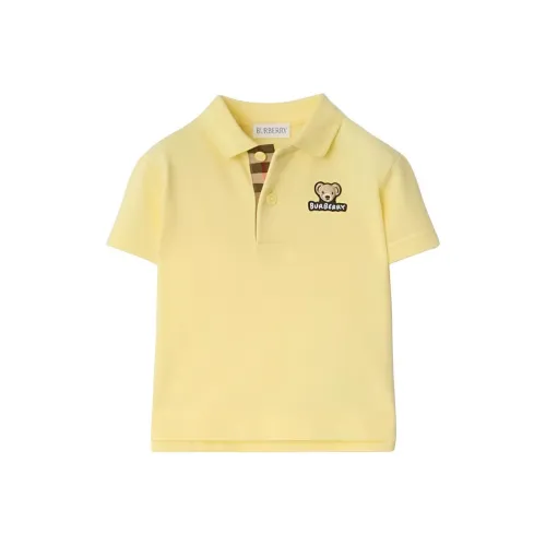 Burberry Напиточный желтый Kids Поло