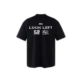 Черный Look, левая сторона