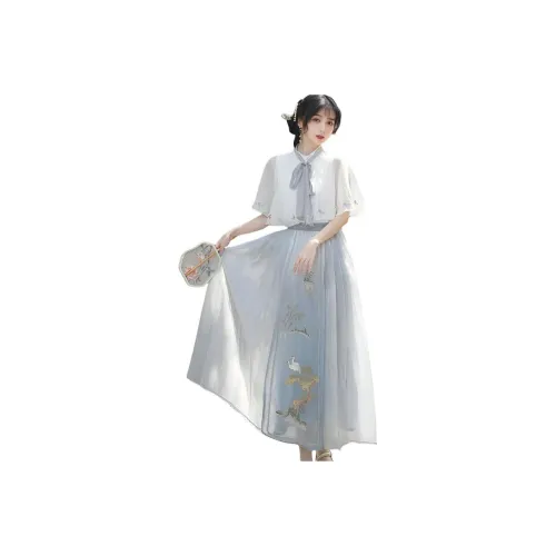 SIXUSICHOU Женские комплекты с юбкой