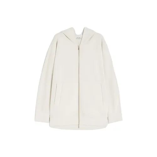 MaxMara Белые Женские Толстовки