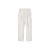 Брюки костюма цвета экрю