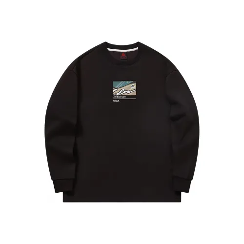 PEAK Мужские черные свитшоты
