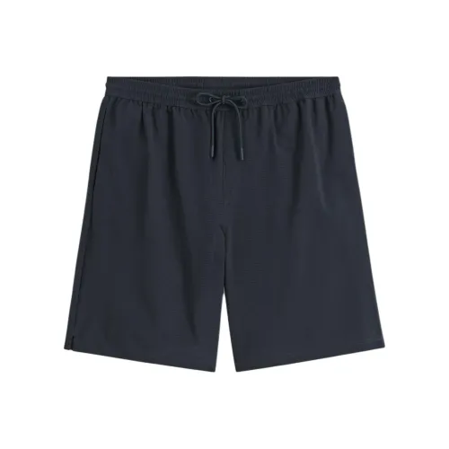 COS Темно-синие мужские плавательные шорты