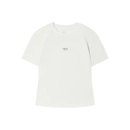 FILA Milano Series Cloud White Женские T-рубашки