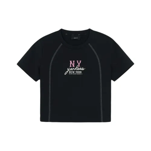 MLB Черные Женские Футболки