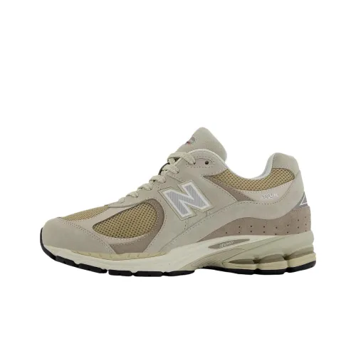 New Balance NB 2002R Устойчивый к истиранию Низкий Топ Повседневная Беговая Обувь Унисекс Коричневый Бежевый