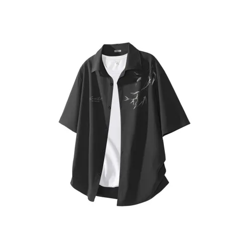 RED DRAGONFLY Короткий рукав рубашка унисекс