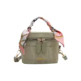 Зеленая сумка для покупок