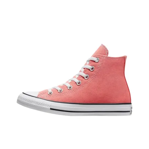 Converse Chuck Taylor All Star Износостойкие Высокие Кеды Мужские Розовые