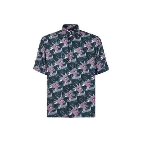 Fendi Многоцветные Мужские Рубашки