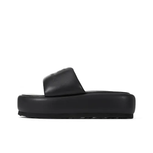 TRAPAR WAVES ЭВА Слипоны Женские Черный