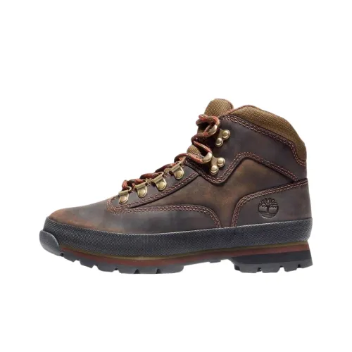 Timberland Euro Hiker Альпинистские и туристические ботинки Низкий верх Темно-коричневый Женский