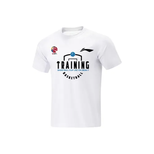 Подкладка Короткий рукав Т-рубашка Унисекс Белый