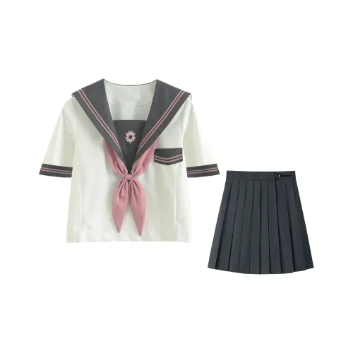 Luohua Candy Женские комплекты с юбкой